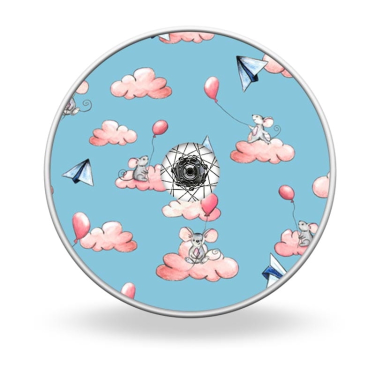 Wheel covers Little mouse