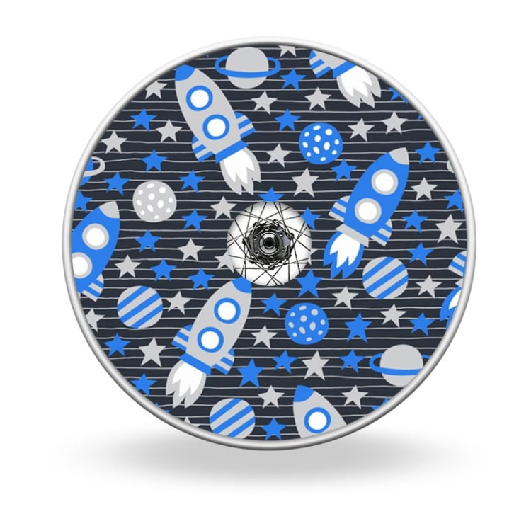 Wheel covers Spaceship