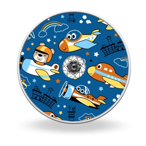 Wheel covers Planes