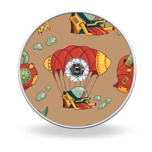 Wheel covers Airship no.2