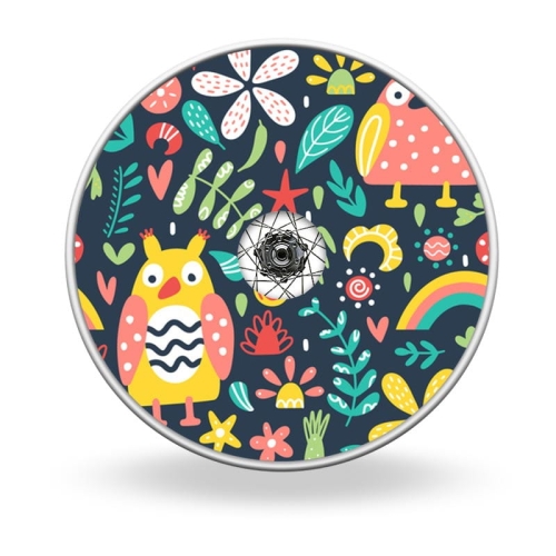 Wheel covers Owl