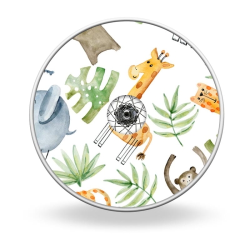 Wheel covers Giraffe no.2