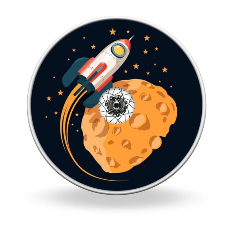 Wheel covers Rocket