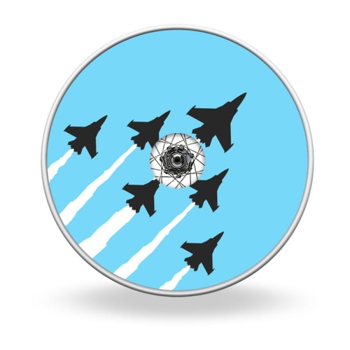 Wheel covers Planes no.3