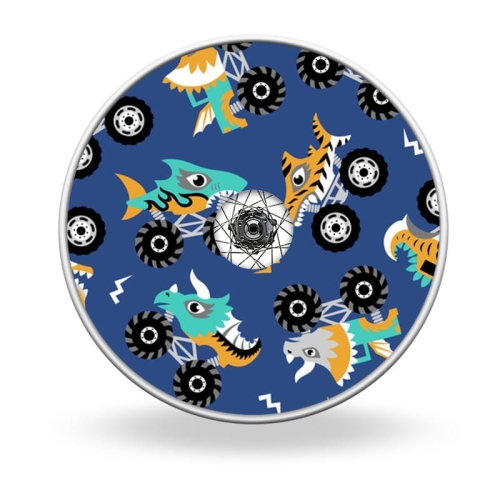Wheel covers Animals no.3