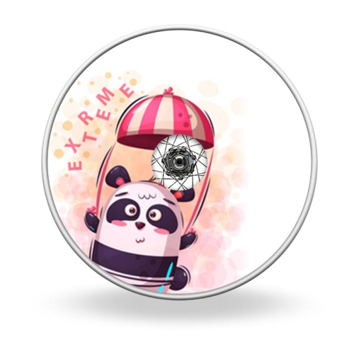 Wheel covers Panda no.1