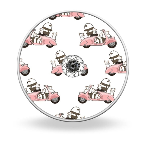 Wheel covers Panda no.2