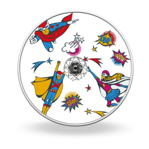 Wheel covers Superhero no.4