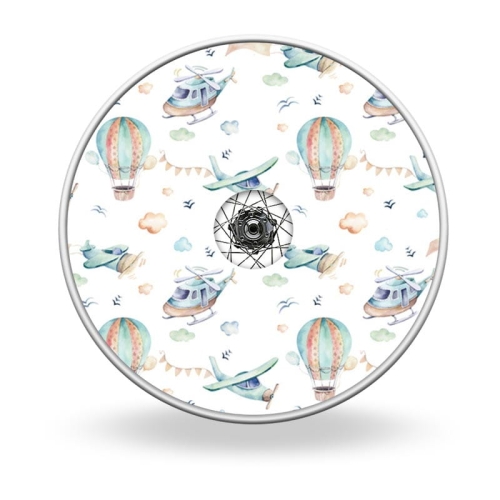 Wheel covers Aircraft no.3