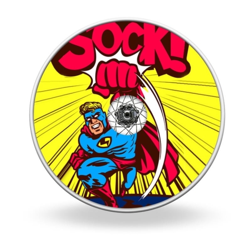Wheel covers Superhero no.2