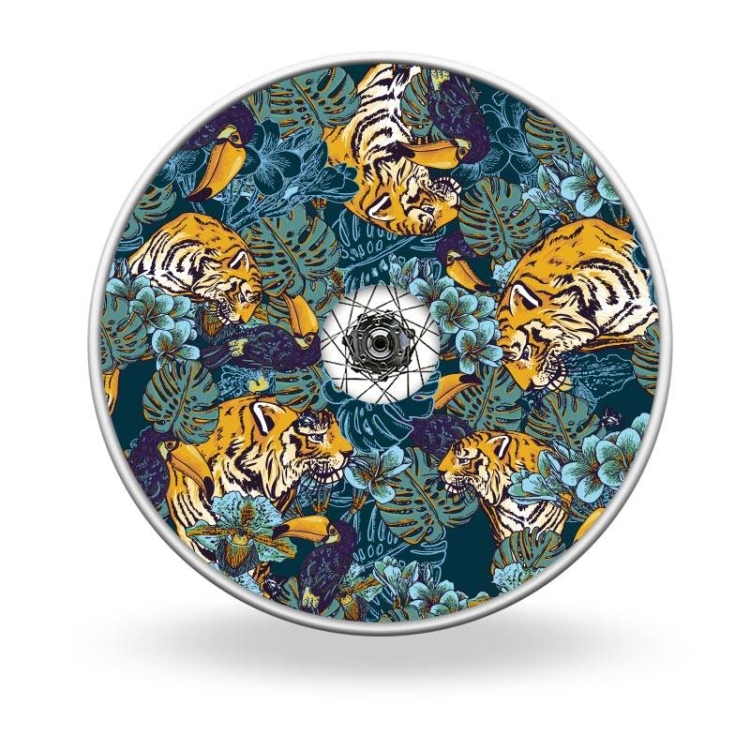 Wheel covers Into the wild