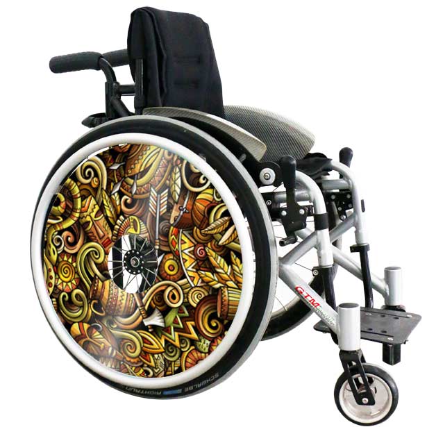 "